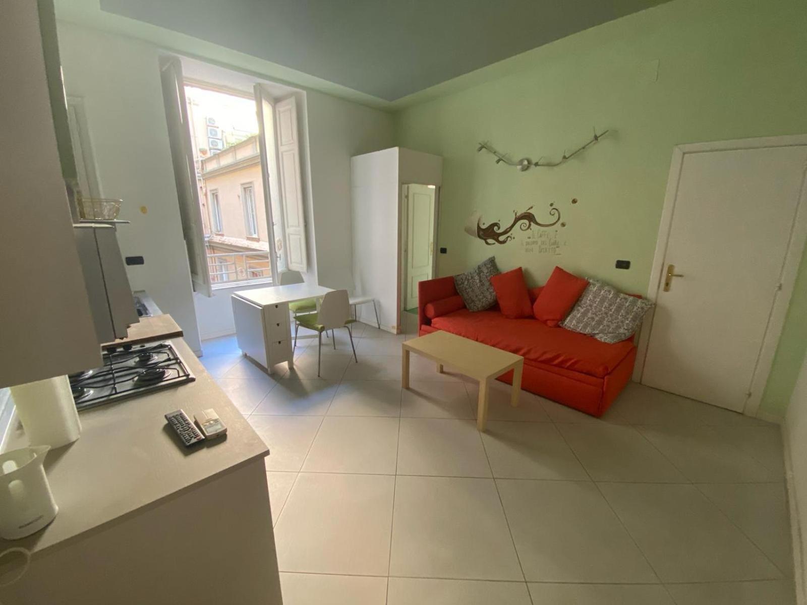 Partenope Comfort Appartement Napels Buitenkant foto
